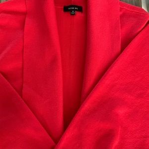 Verve Ami Orange-Red Shrug Size M